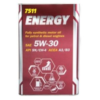 MANNOL ENERGY 5W-30 Масло моторное (1л) 7016M