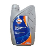 GULF трансмиссионное масло ATF Multi-Vehicle CVT (1л) 5056004123790