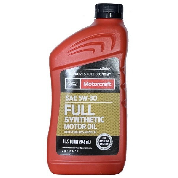 FORD Full Synthetic 5W-30 Масло моторное (пластик) (0,946л) / XO5W-30Q1FS