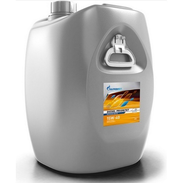 Масло моторное Газпромнефть Diesel Prioritet 15W-40 (50л) 2389901224