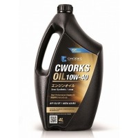 Масло моторное CWORKS OIL 10W-40 SL/CF A3/B3 (4л) A130R4004