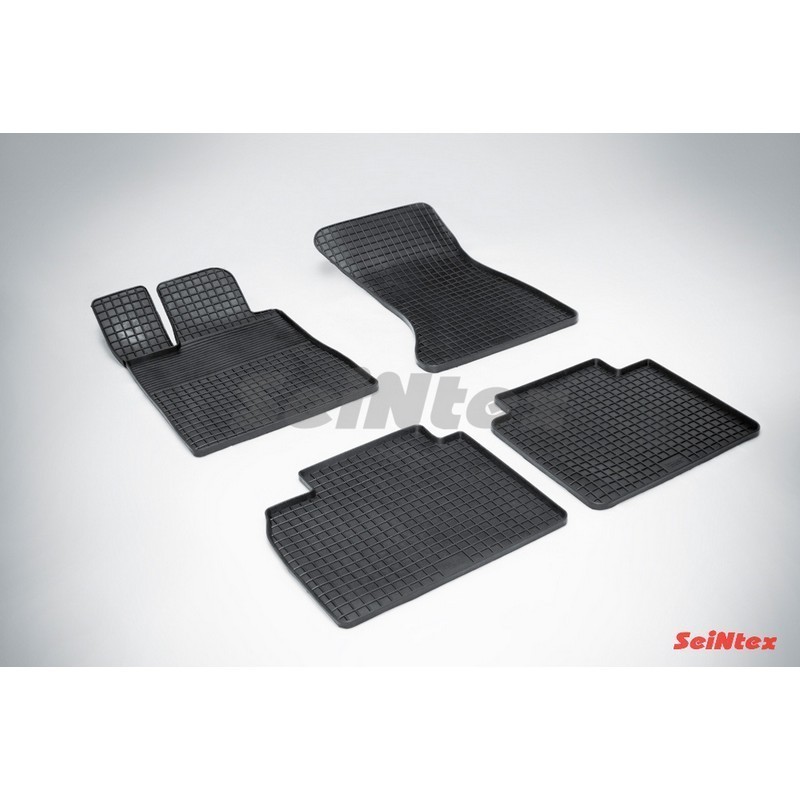 Коврики резиновые с рисунком "Сетка" MERCEDES-BENZ S-Class W220 4matic Long 1998-2005 (комплект) SEINTEX 00891