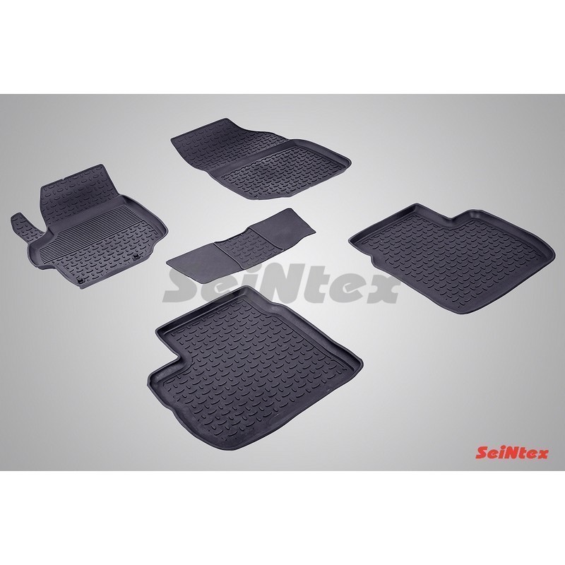 Коврики с высокими бортиками CITROEN C-Elysse 2013- (комплект) SEINTEX 84923