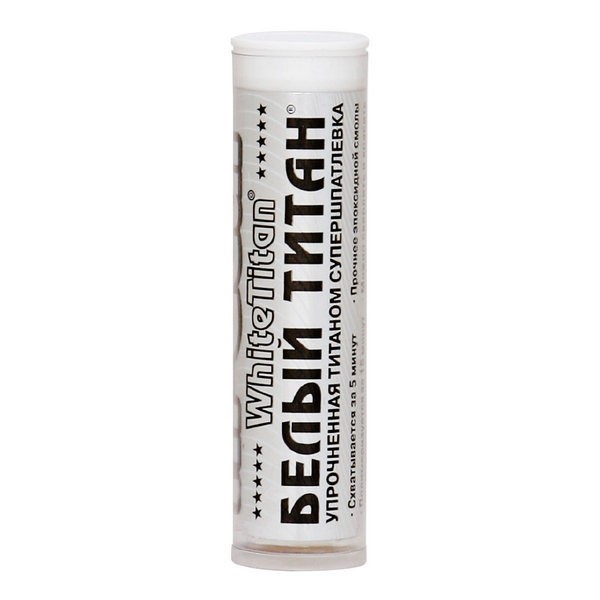 HG6502 Hi-Gear Белый Титан (холодная сварка) 57 гр (стержень)