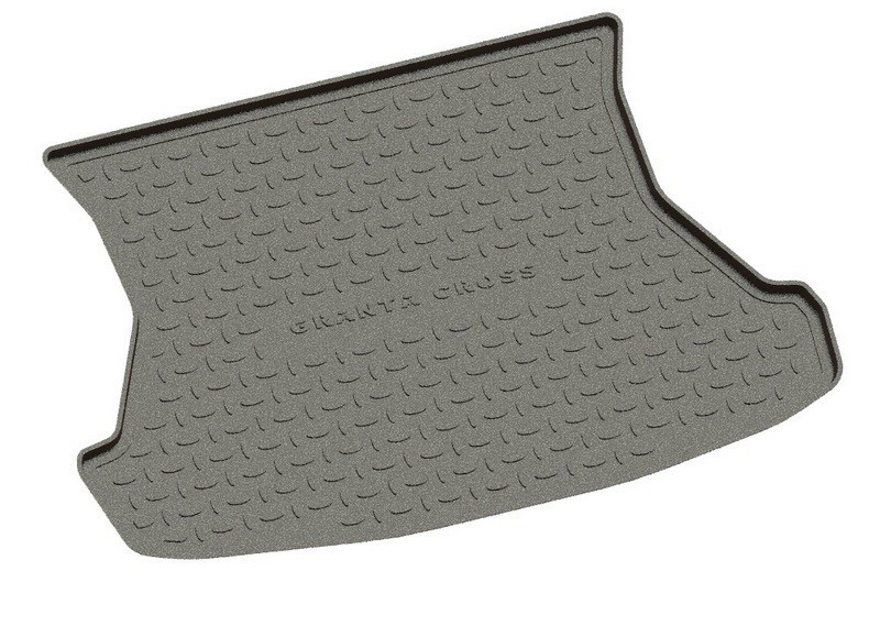 SEINTEX Коврик в багажник LADA Granta cross (полимерный) черный (шт) 92770