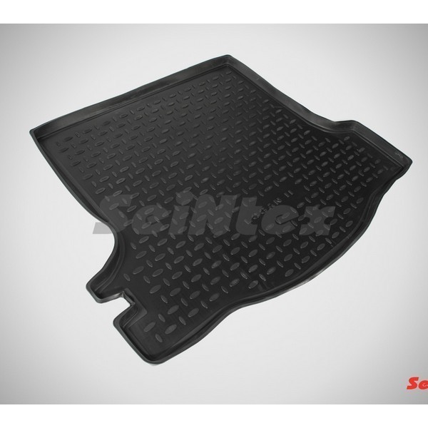 SEINTEX Коврик в багажник RENAULT LOGAN II (полимерный) черный (шт) (2014-) 85785