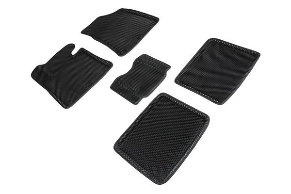 Коврики 3D EVA "РОМБ" Hyundai i40 2012-н.в. черные (комплект) 95371 SEINTEX