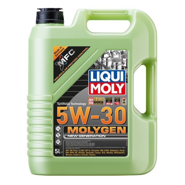 Масло моторное Liqui Moly Molygen New Generation 5W-30 (5л) 9043