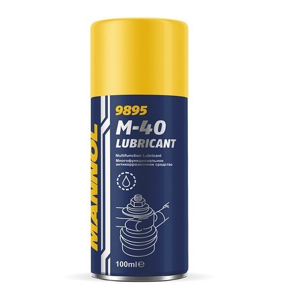 MANNOL 9895 Смазка проникающая M-40 Multifunktion Lubricant (аналог WD 40) 100мл 2441