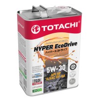 Масло моторное TOTACHI HYPER EcoDrive Fully Synthetic SP/GF 6A 5W-30 (4л) (АКЦИЯ 4л + 1л) E0305