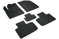 Коврики резиновые с рисунком "Сетка" для DONGFENG Shine Max 2023-н.в. 99472 SEINTEX