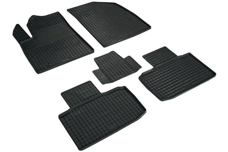 Коврики резиновые с рисунком "Сетка" для DONGFENG Shine Max 2023-н.в. 99472 SEINTEX