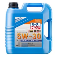 Масло моторное Liqui Moly Leichtlauf High Tech LL 5W-30 (4л) 39006
