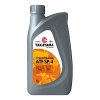 Масло трансмиссионное ATF SP-4 TAKAYAMA (1л) 605670
