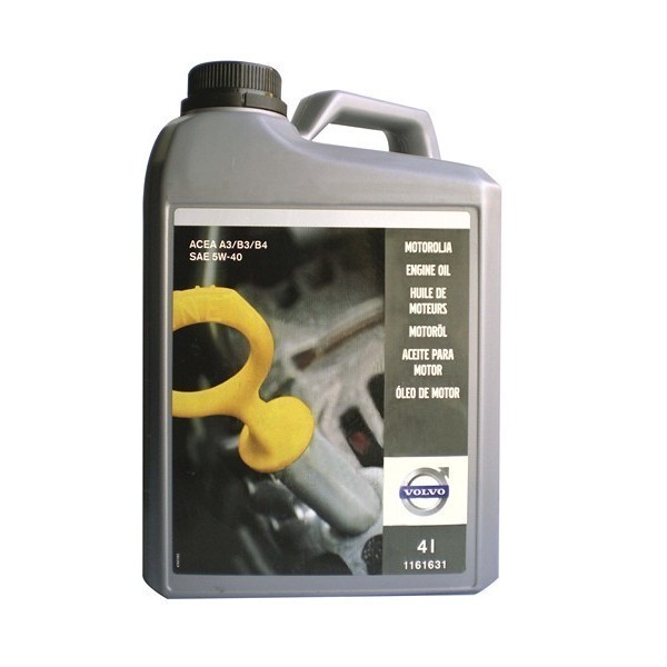 Масло моторное Volvo Motorel 5W-40 (4 л) 1161631