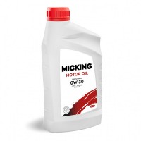 Масло моторное Micking Gasoline Oil EVO1 0W-30 SP C2 (1л) M2122