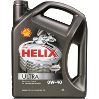 Масло моторное Shell Helix Ultra SAE 0W-40 (4л) 550046370