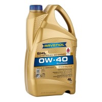 Ravenol SHL 0W-40 SN Масло моторное (4л) 111112700401999