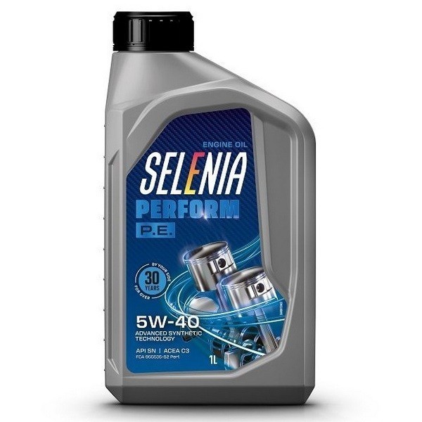 Масло моторное PETRONAS SELENIA PERFORM P.E. 5W-40 (1л) PETRONAS