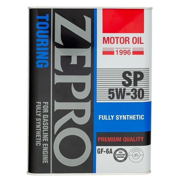 Масло моторное ZEPRO TOURING SP GF-6A 5W-30 (4л) 42510040