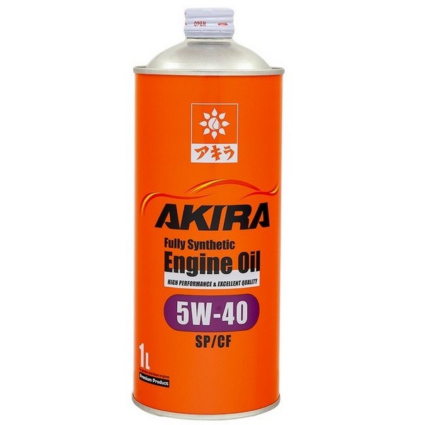 Масло моторное AKIRA ENGINE OIL 5W-40 FS SP/CF (1л) A00032241-001