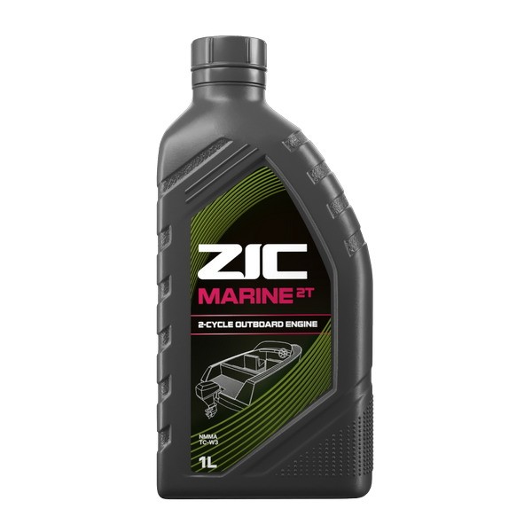 Масло моторное ZIС Marine 2T TC-W3 (1л) 132768