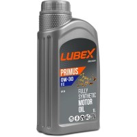 Моторное масло LUBEX PRIMUS EC 0W-30 SN (1л) L03412981201