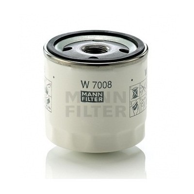 Фильтр масляный W7008 MANN Ford Focus, Volvo S40