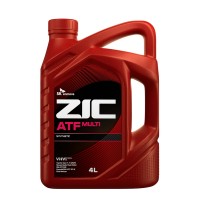 Жидкость АКПП Zic ATF MULTI (4л) 162628