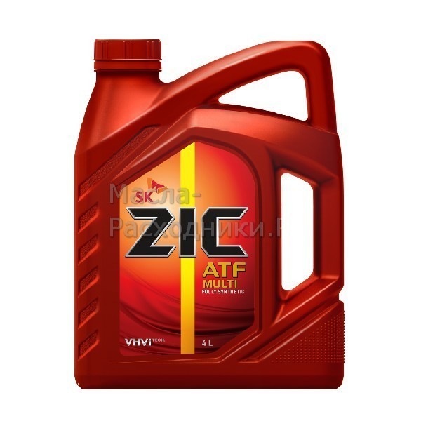 Жидкость АКПП Zic ATF MULTI (4л) 162628