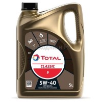 Масло моторное TOTAL CLASSIC 9 5W-40 (5л) 213696