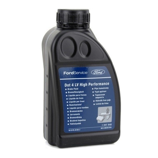 FORD DOT-4 LV WSS-M6C65-A2 Тормозная жидкость (0,5л) 1847946