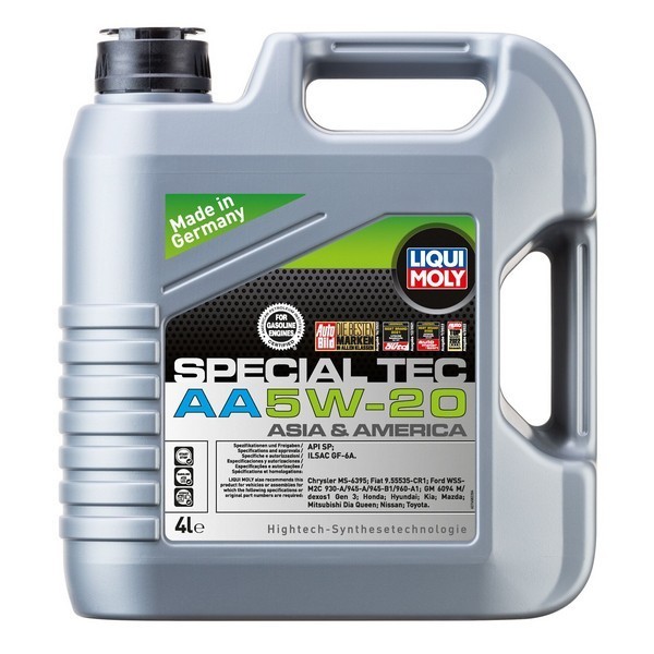 Масло моторное Liqui Moly Special Tec AA 5W-20 (4л) 7621