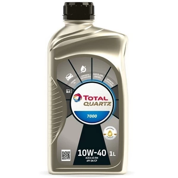 Масло моторное Total QUARTZ 7000 10W-40 (1л) 201528