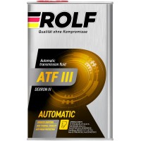 Масло трансмиссионное ROLF ATF III (1л) 322244