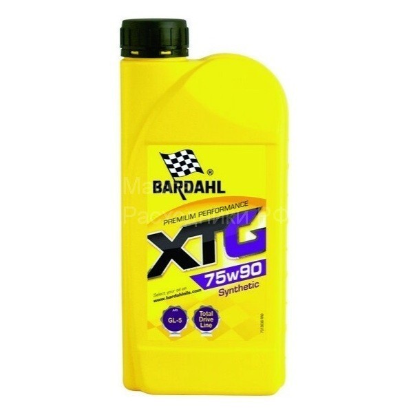 BARDAHL XTG 75W-90 GL5 Масло трансмиссионное (1л) 36381