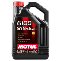 Масло моторное MOTUL 6100 SYN-CLEAN 5W-40 (5л) 111692