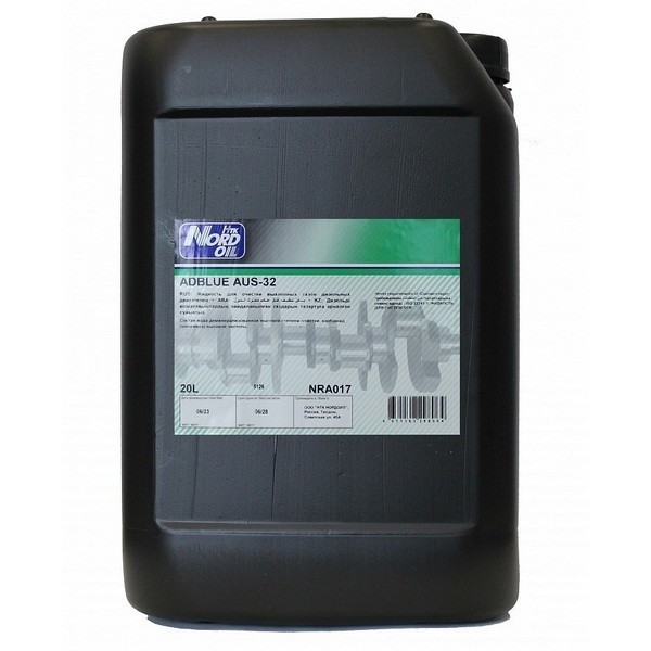 NORD OIL Мочевина АdBlue (20л) NRA017