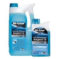 HG5654 Hi-Gear Незамерзающая жидкость для омывателя стекла, готовая к применению до -25С (5л)