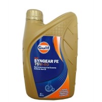 GULF трансмиссионное масло Syngear FE SAE 75W-80 GL-4 (1л) 5056004121512