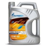 Масло моторное Газпромнефть Diesel Prioritet 15W-40 (5л) 2389901346