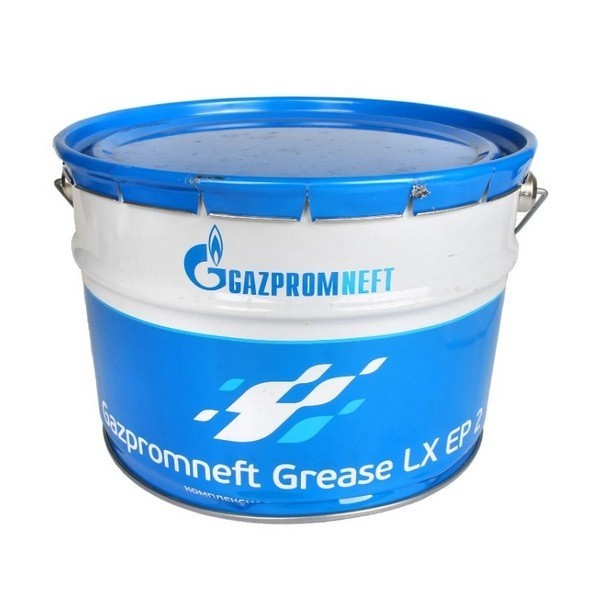 Газпромнефть Смазка Grease LX EP 2 (10л) (8кг) 2389906920