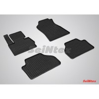 Коврики резиновые с рисунком "Сетка" BMW X3 F-25 2010- (комплект) SEINTEX 83699
