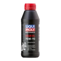 Масло трансмиссионное для мотоциклов LIQUI MOLY Motorbike Gear Oil 75W-90 (0,5л) (арт. 7589)