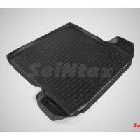 SEINTEX Коврик в багажник RENAULT LOGAN c карманом (полимерный) черный (шт) (2004-) 83933