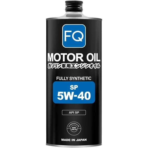 Масло моторное FQ FULLY SYNTHETIC SP 5W-40 (1л) FM021FS