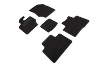 SEINTEX Ворсовые коврики LUX GEELY ATLAS (комплект) 92700