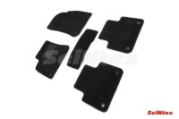 SEINTEX Ворсовые коврики LUX VW TOUAREG III (комплект) 89687 (2018-)