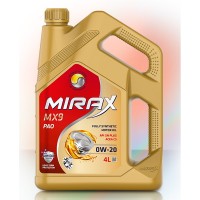 Масло моторное MIRAX MX9 0W-20 C5 SN plus (4л) 607037