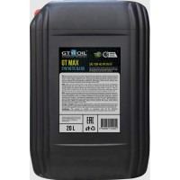 GT OIL MAX 10W-40 SN/CF Масло моторное (20л) 8809059410455
